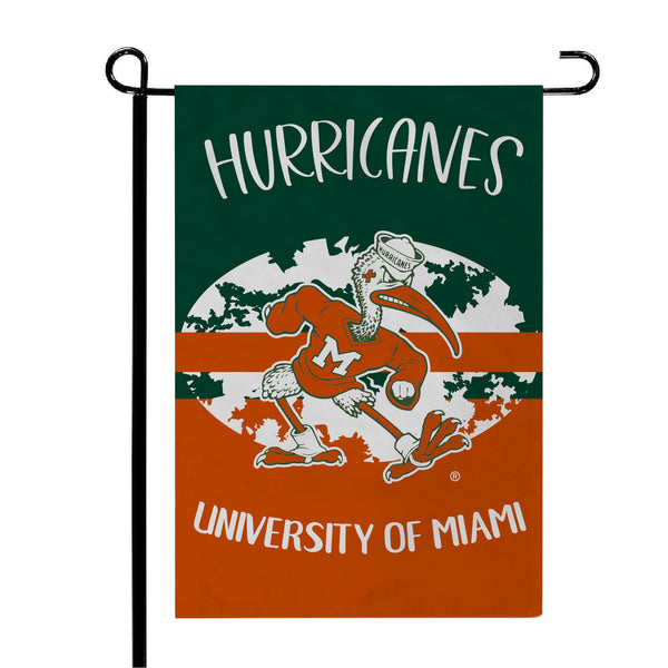 University of Miami FLAG12X18