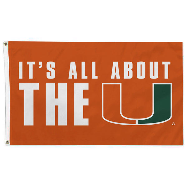 University of Miami FLAG3X5