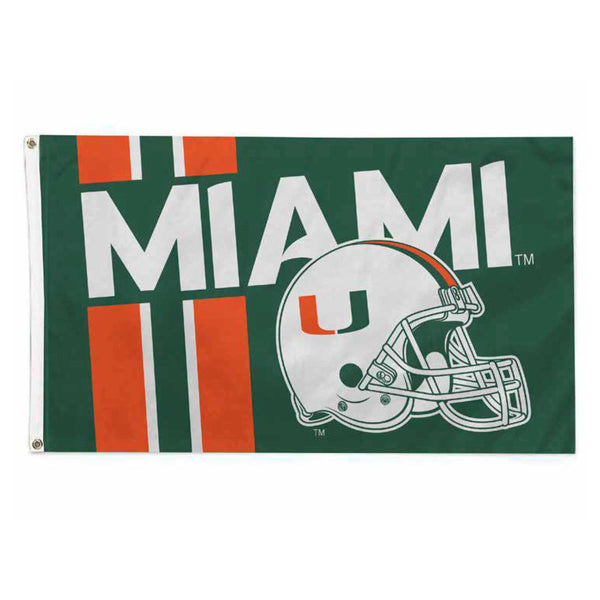 University of Miami FLAG3X5