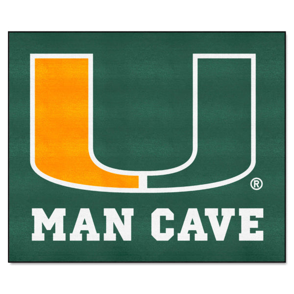 University Of Miami Man Cave Tailgater