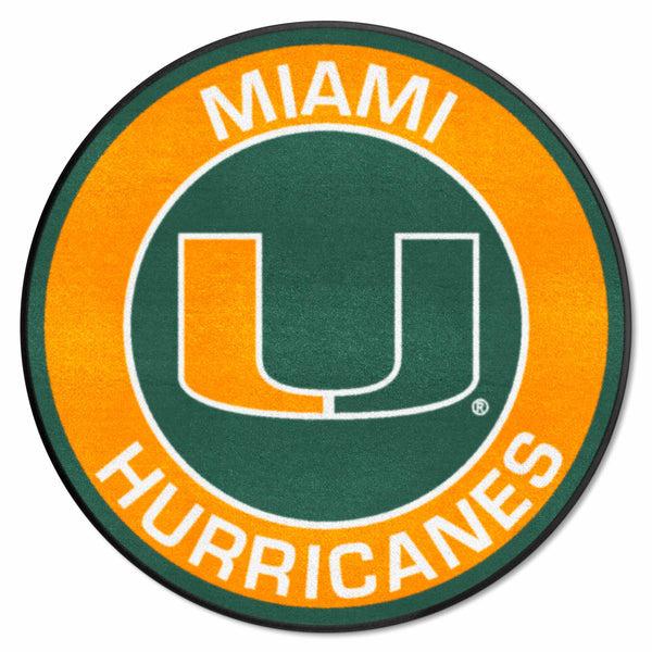 University of Miami Roundel Mat