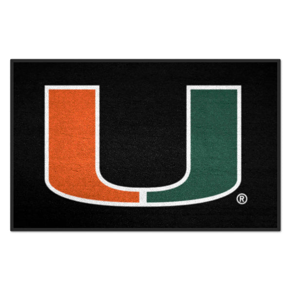 University of Miami Starter Mat