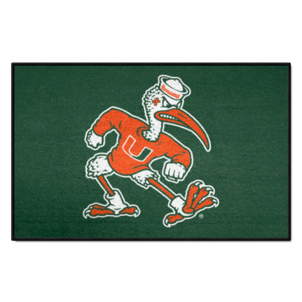 University of Miami Starter Mat