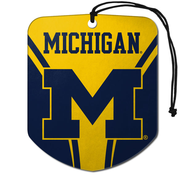 University of Michigan Air Freshener 2-pk