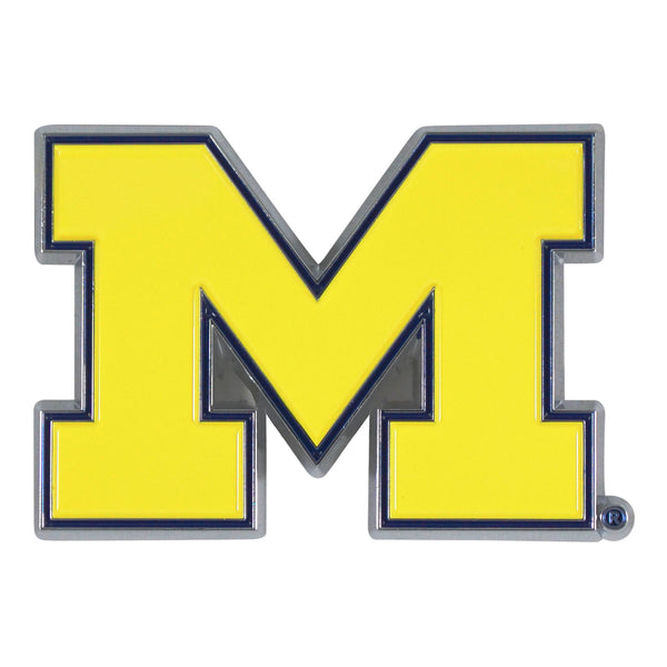 University of Michigan Color Emblem
