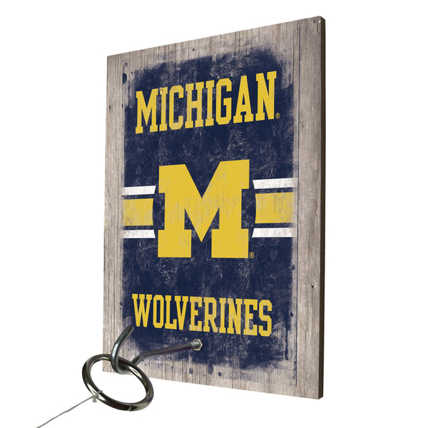 University Of Michigan RINGTOSS