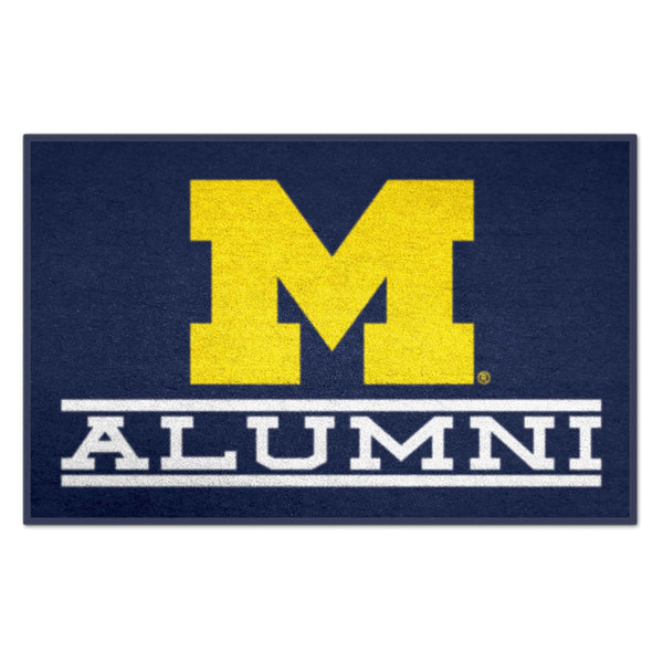 University Of Michigan Starter Mat - Alumni