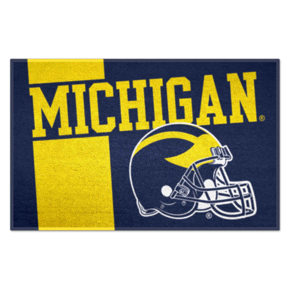 University of Michigan Starter Mat - Uniform