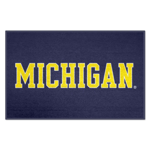 University of Michigan Starter Mat