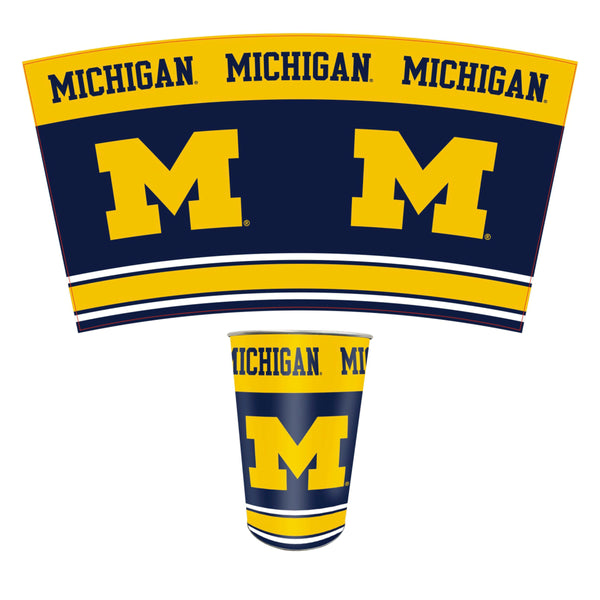 University of Michigan Wastebasket