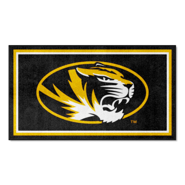 University of Missouri 3X5AREARUG