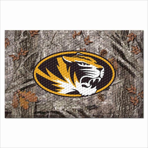 University of Missouri Camo Scraper Mat
