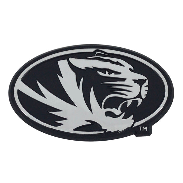 University of Missouri Chrome Emblem