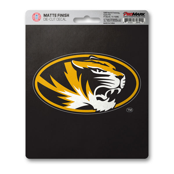 University of Missouri Matte Decal
