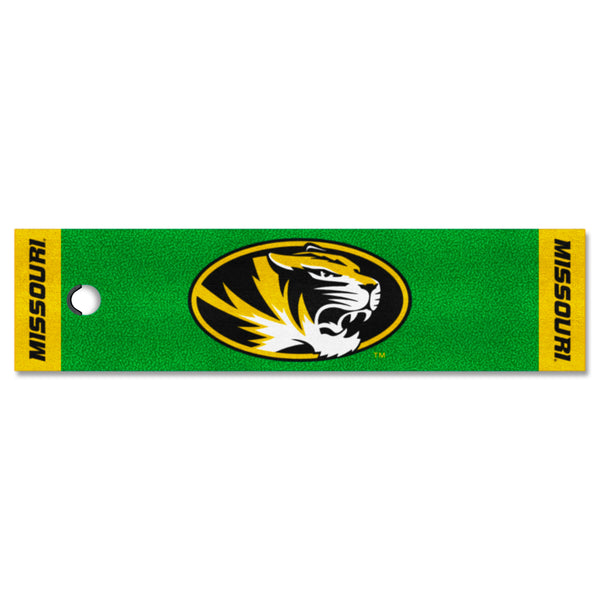 University of Missouri Putting Green Mat