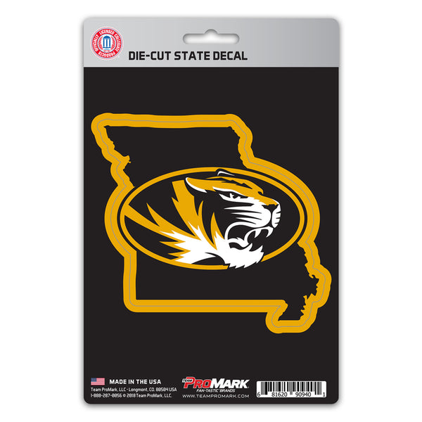 University of Missouri State Shape Decal