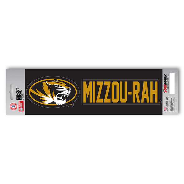 University of Missouri Team Slogan Decal