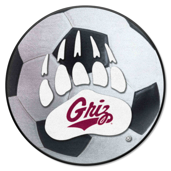 University Of Montana Soccer Ball Mat