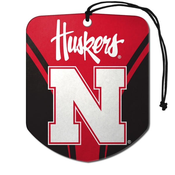 University of Nebraska Air Freshener 2-pk