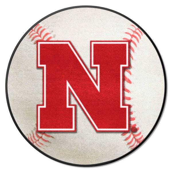 University of Nebraska Baseball Mat