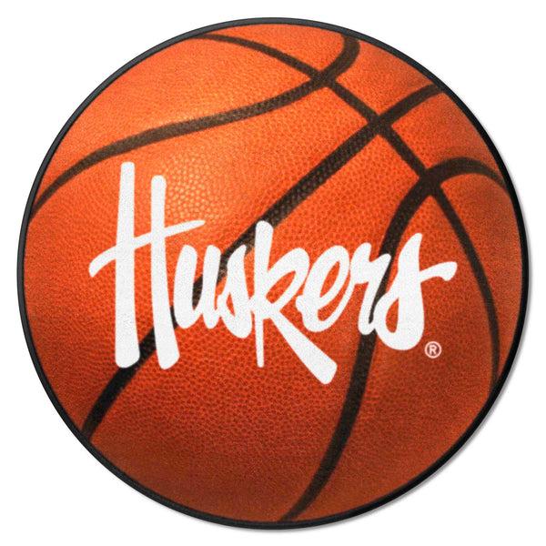 University of Nebraska Basketball Mat