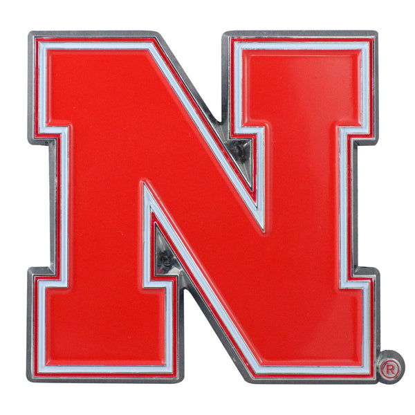 University of Nebraska Color Emblem