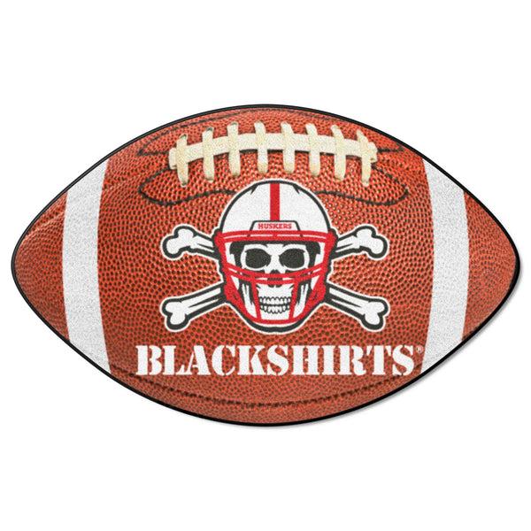 University of Nebraska Football Mat