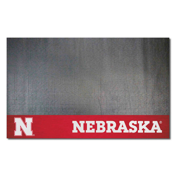 University of Nebraska Grill Mat - Standard