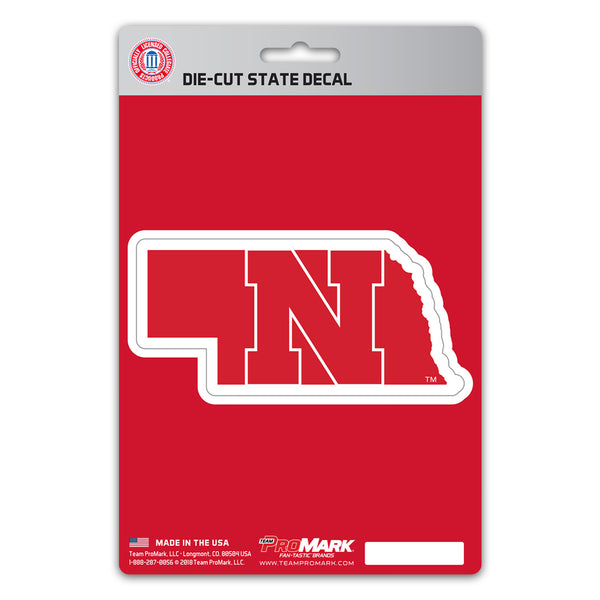 University of Nebraska State Shape Decal