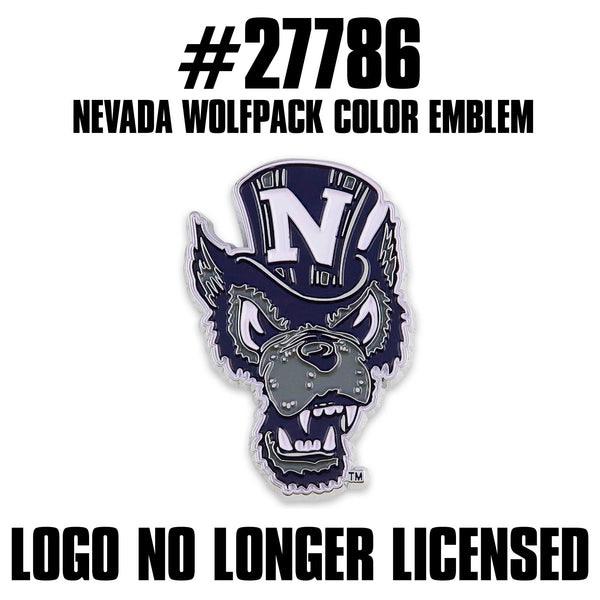 University of Nevada Color Emblem
