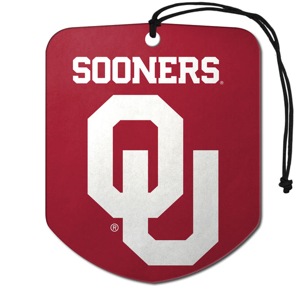 University of Oklahoma Air Freshener 2-pk