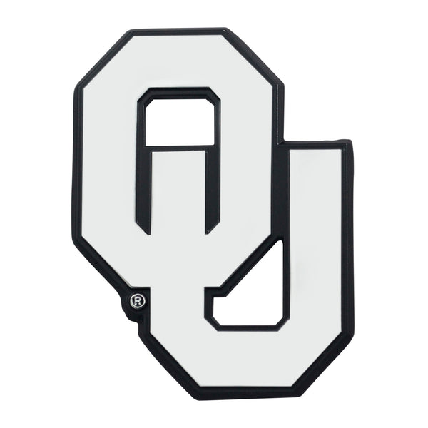 University of Oklahoma Chrome Emblem