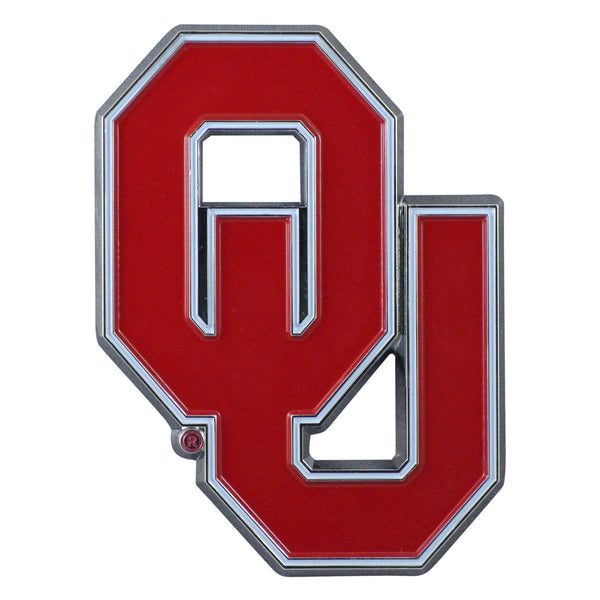 University Of Oklahoma Color Emblem