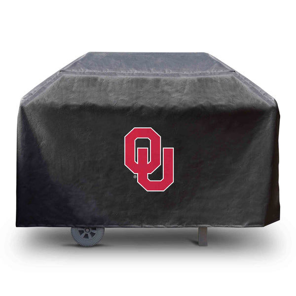 UNIVERSITY OF OKLAHOMA GRILLCOVER4BURN