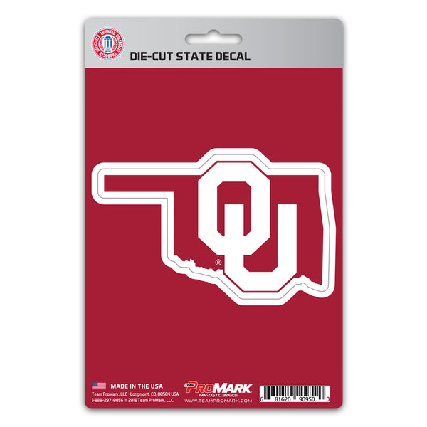 University of Oklahoma State Shape Decal