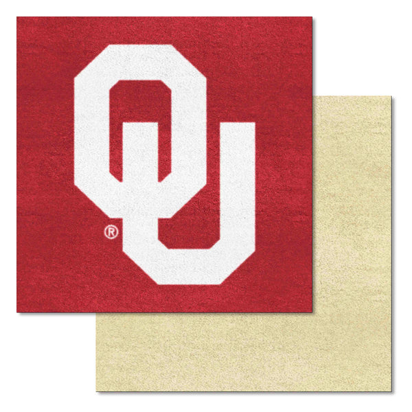 University of Oklahoma Team Carpet Tiles