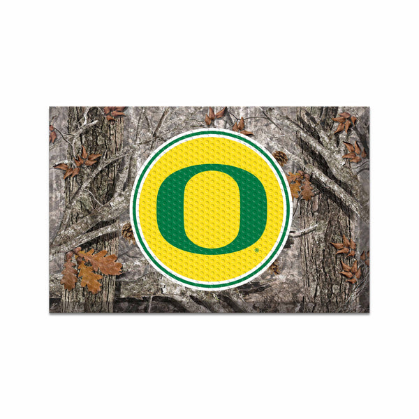 University of Oregon Camo Scraper Mat