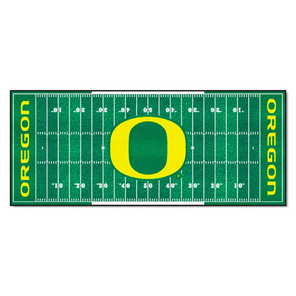 University of Oregon Football Field Runner