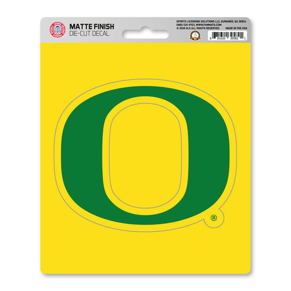 University Of Oregon Matte Decal