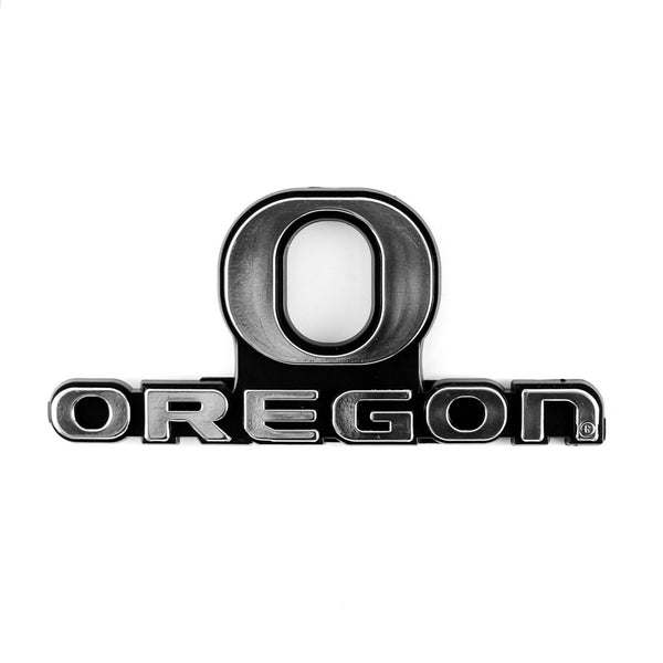 University of Oregon Molded Chrome Emblem