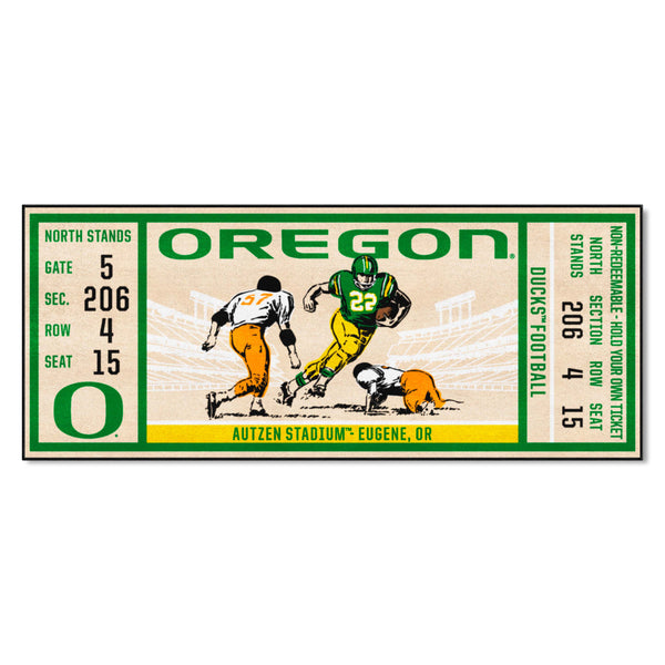University of Oregon Ticket Runner