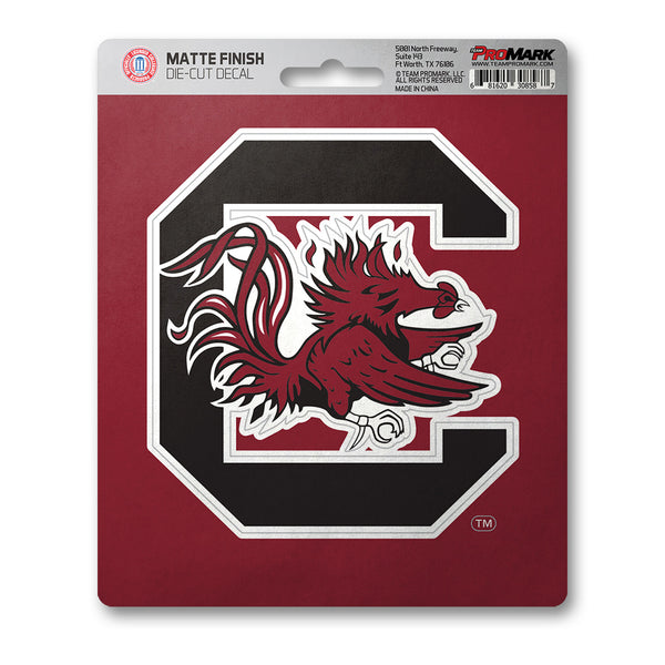 University of South Carolina Matte Decal