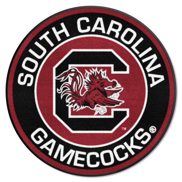 University of South Carolina Roundel Mat