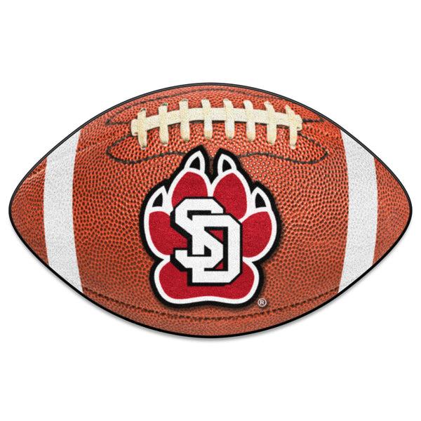 University of South Dakota Football Mat