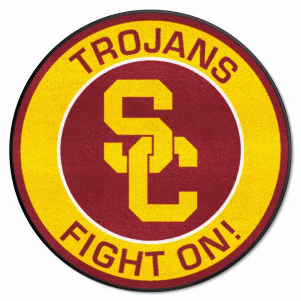 University of Southern Califor Roundel Mat