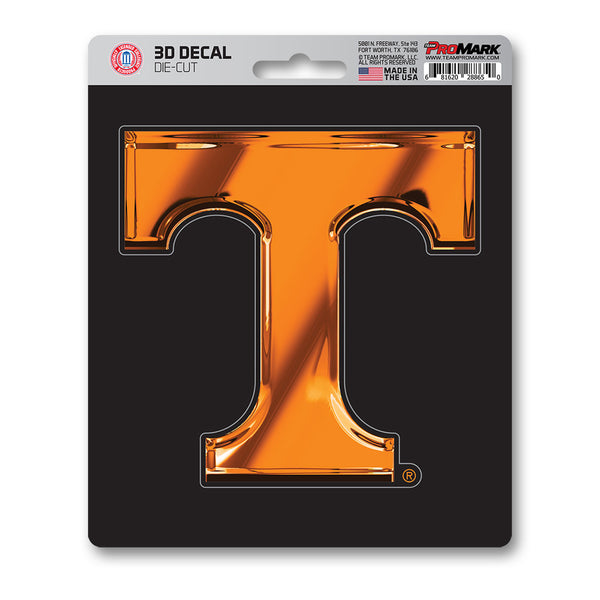 University of Tennessee 3D Decal