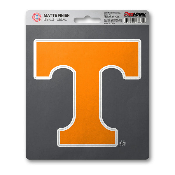 University Of Tennessee Matte Decal