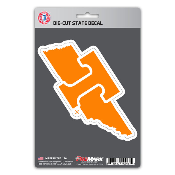 University of Tennessee State Shape Decal