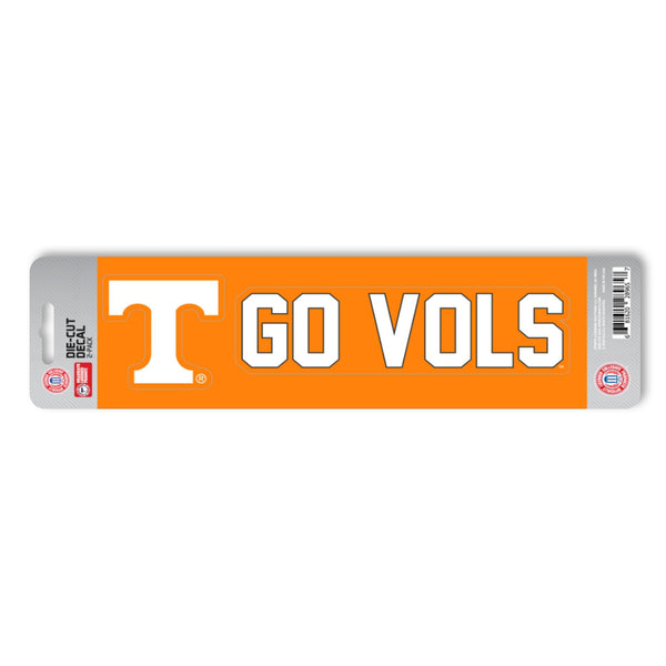 University Of Tennessee Team Slogan Decal