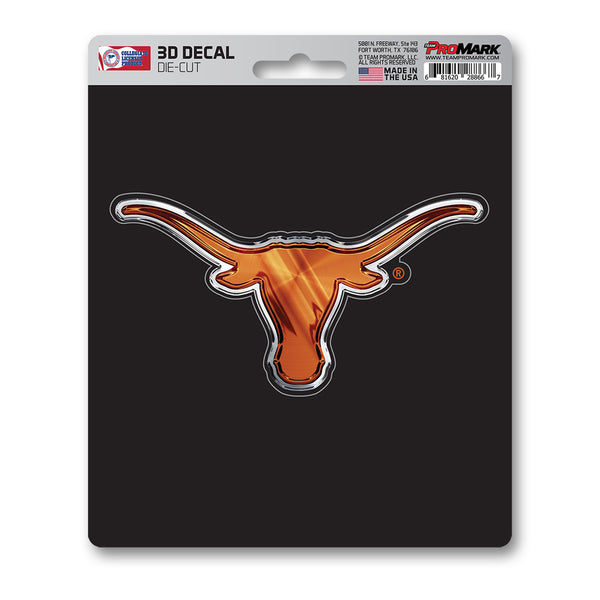 University Of Texas 3D Decal